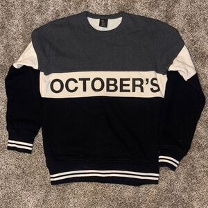 OVO Tri-Color Crewneck Sweater